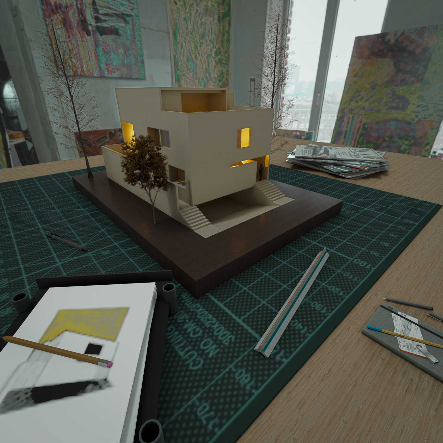 Maqueta (Render)