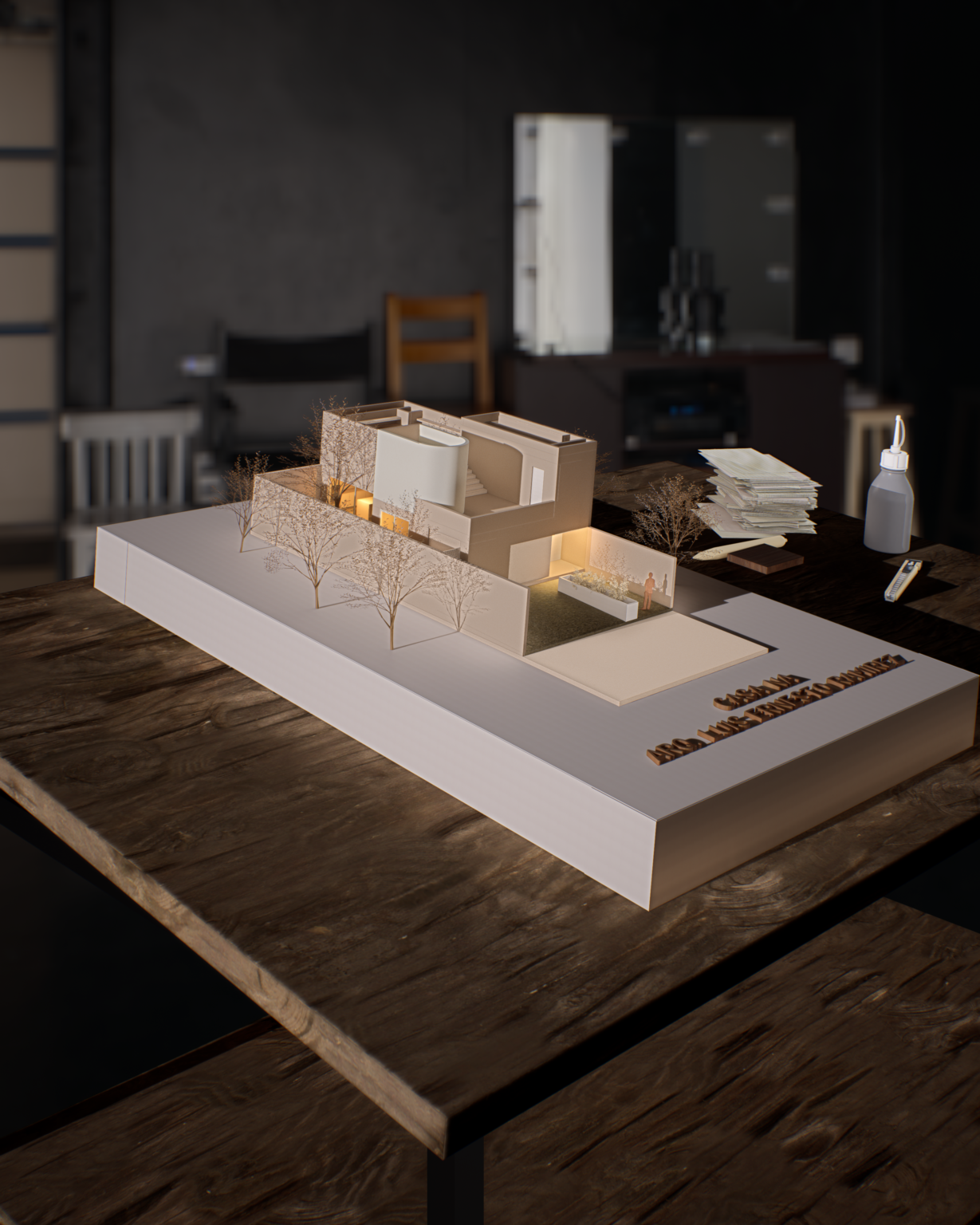 Maqueta-luis ernesto ramirez