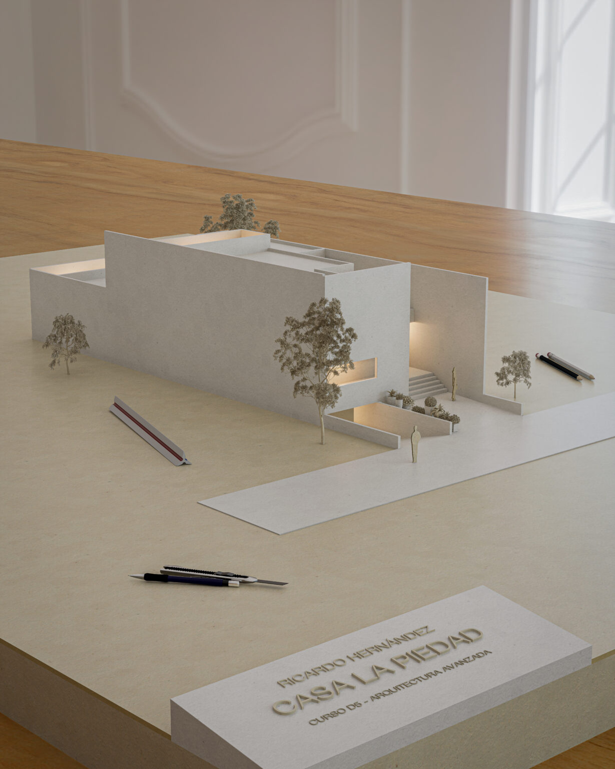 RENDER MAQUETA