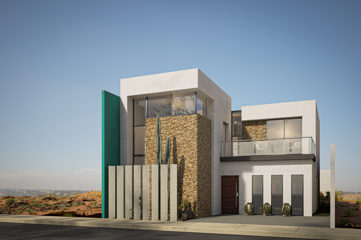 Render_Exterior_ Juan Miguel Reyes Castro