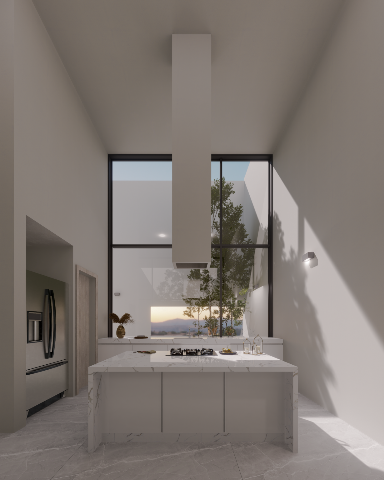 Interior Cocina