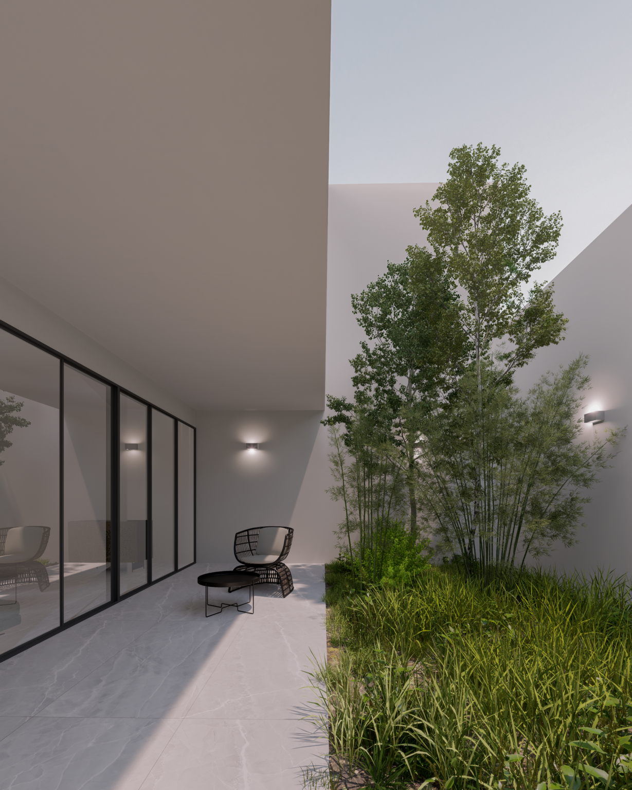 Interior Terraza