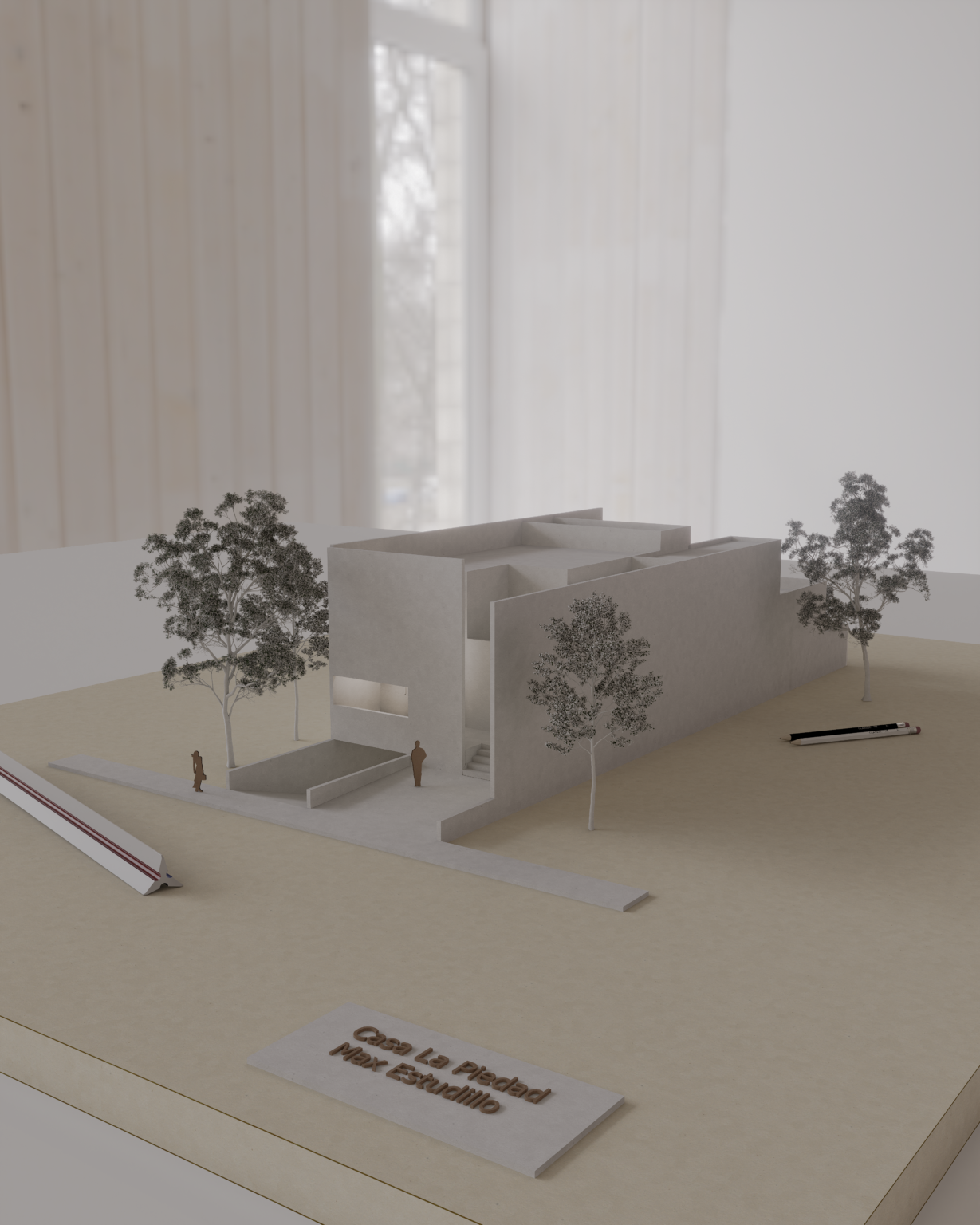 Maqueta Render