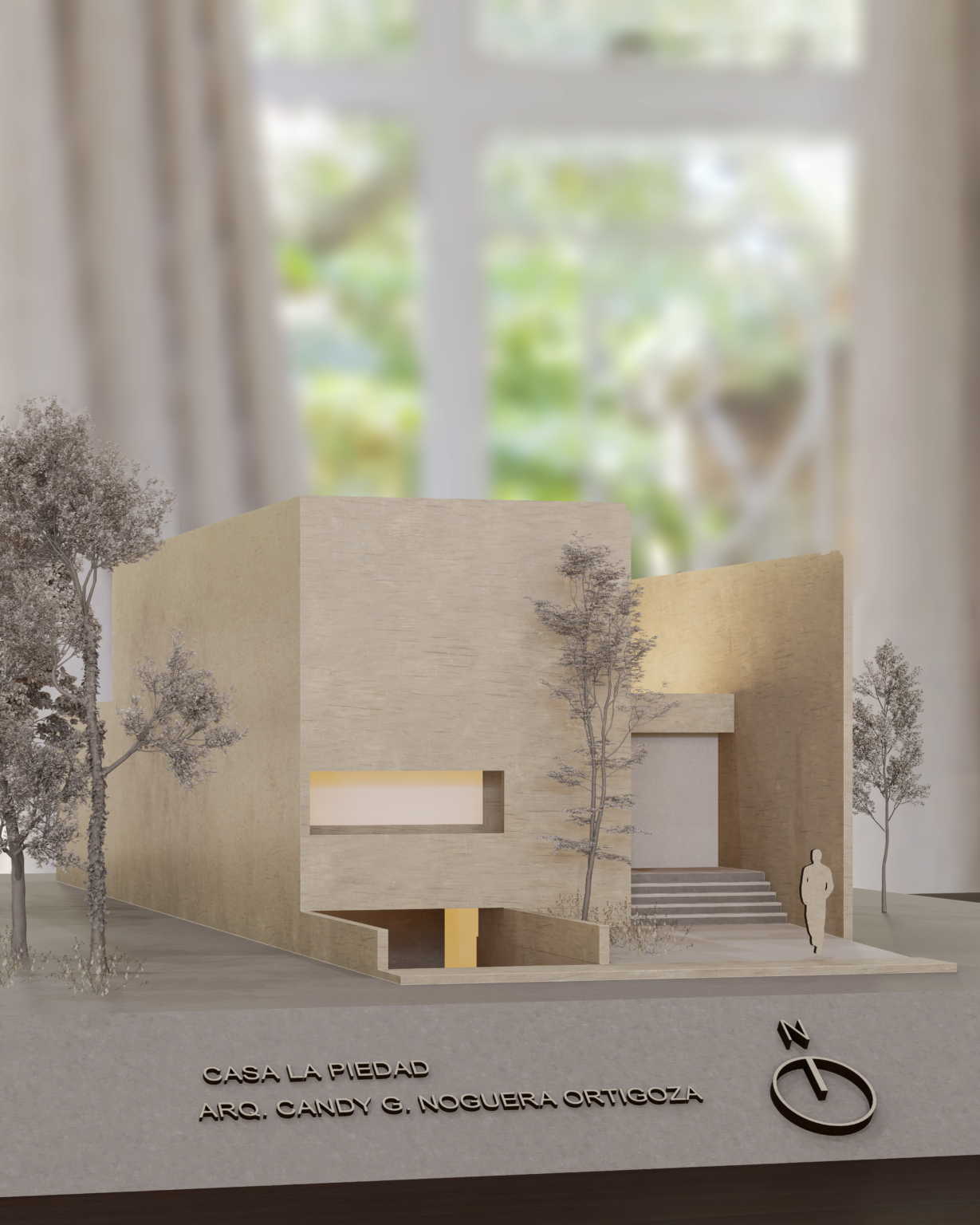 RENDER MAQUETA