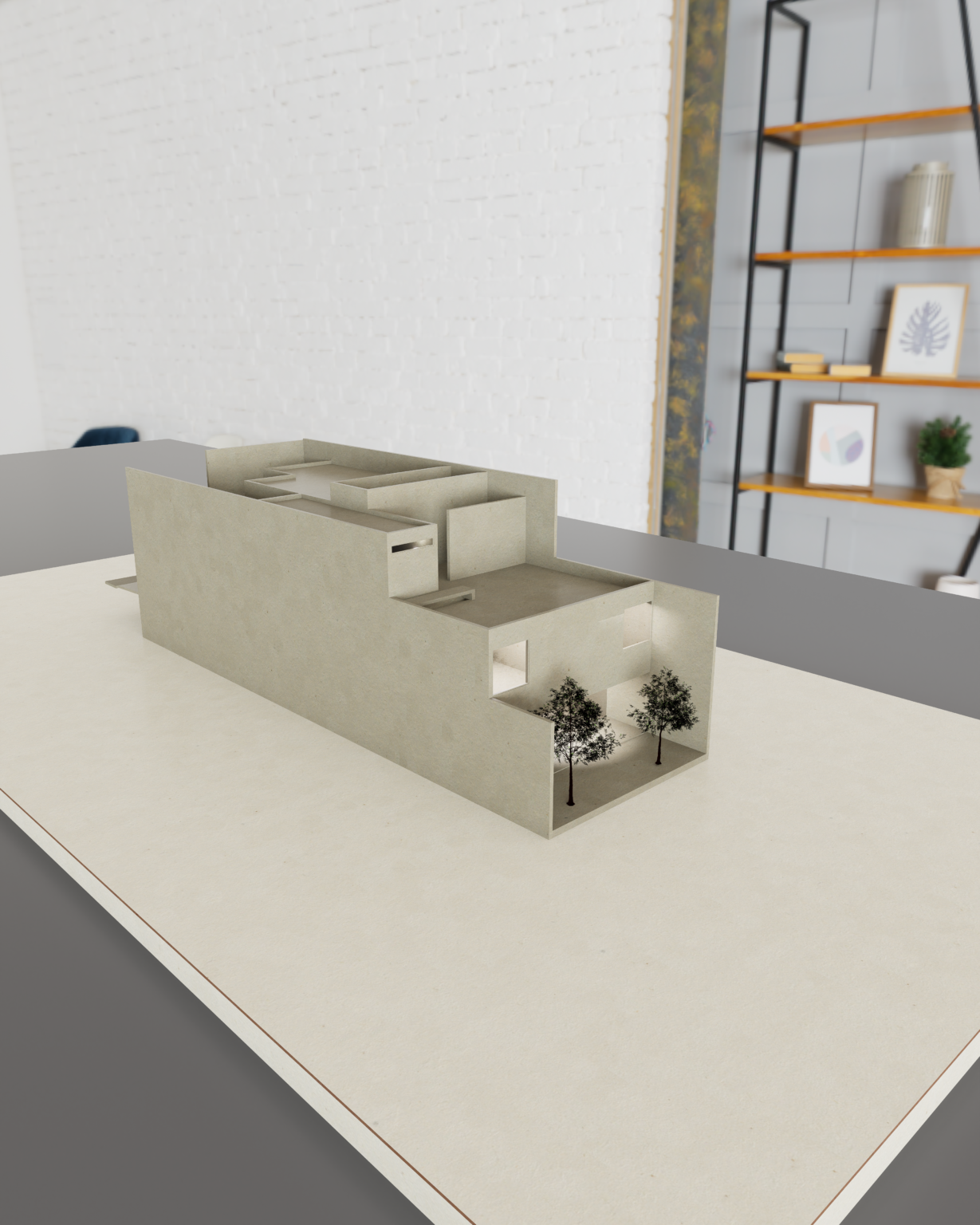 RENDER TIPO MAQUETA