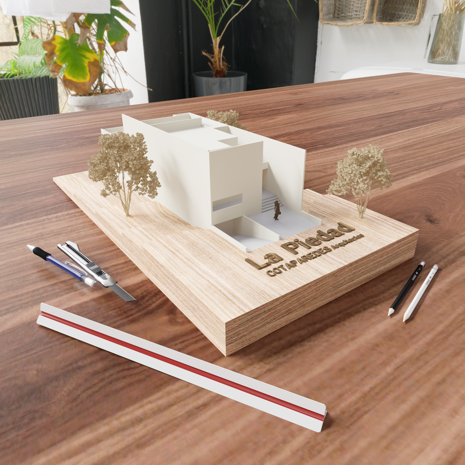 RENDER TIPO MAQUETA