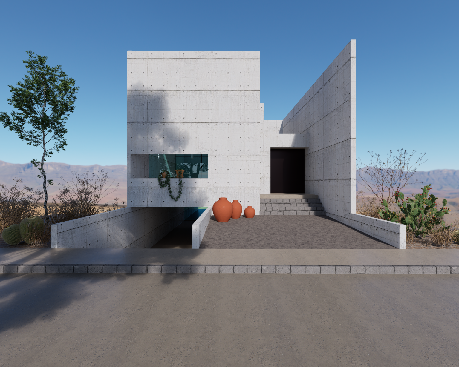 Render Exterior