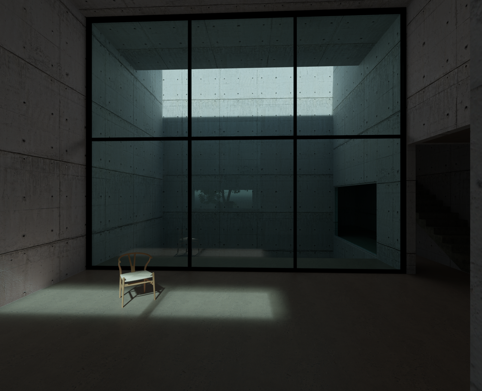 Render Interior