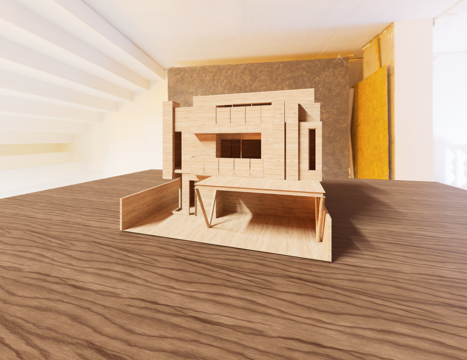 Render maqueta