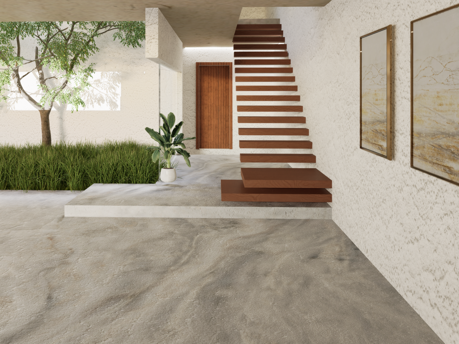 render interior